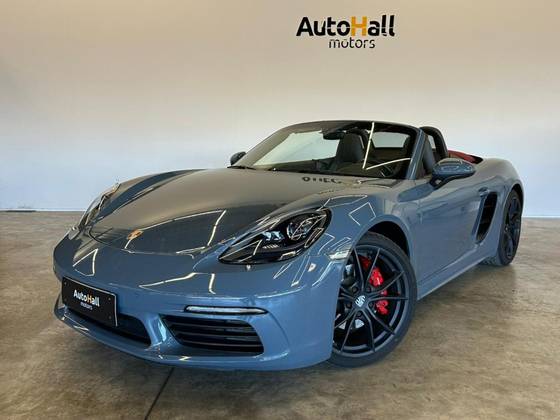 PORSCHE 718 2.5 16V H4 GASOLINA BOXSTER S PDK